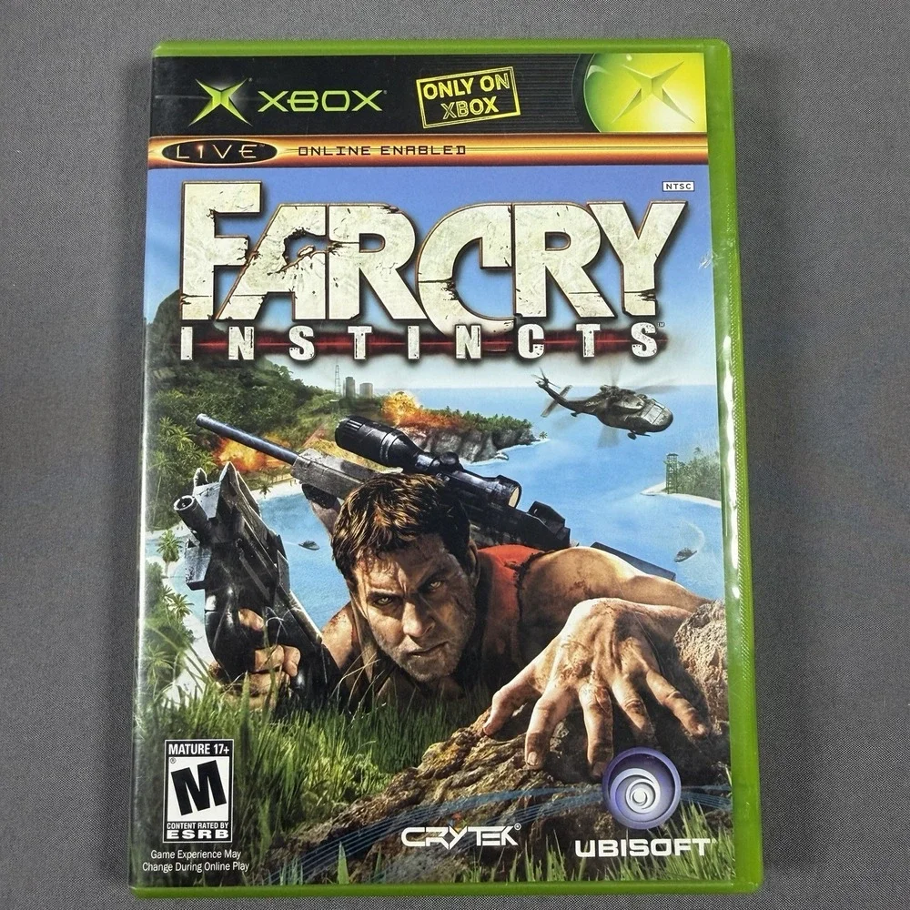 CIB Far Cry: Instincts (Microsoft Xbox, 2005) Complete *TESTED*